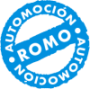 logotipo automocion romo